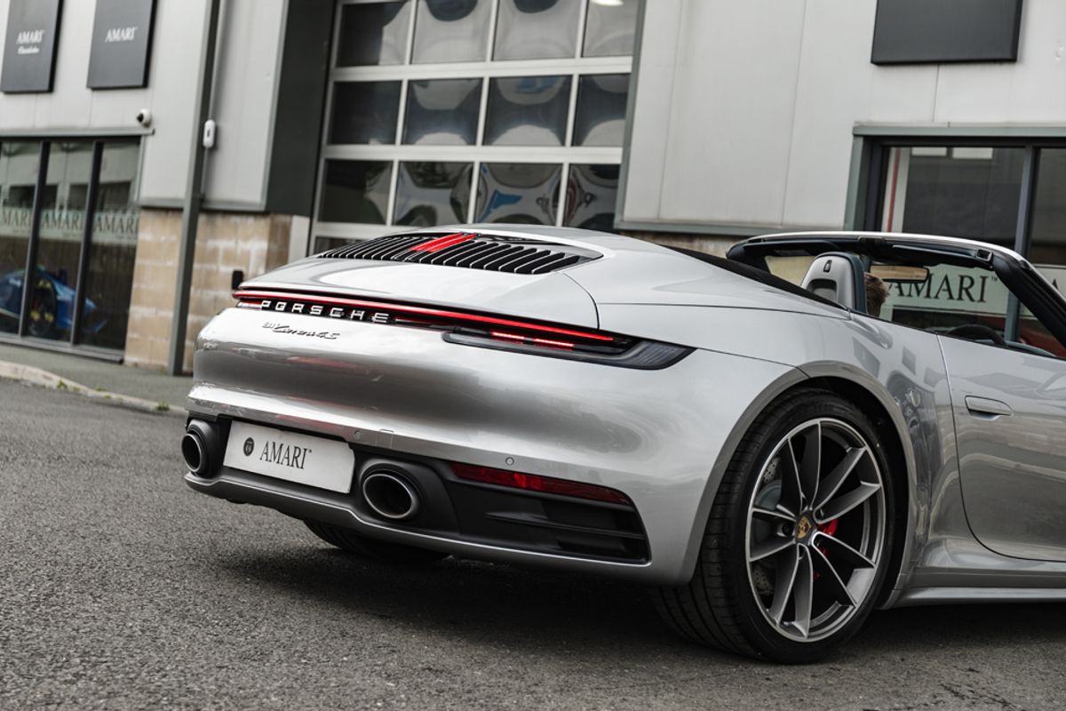 PORSCHE 911 CONVERTIBLE 992 3.0 CARRERA 4S PDK Cabriolet
