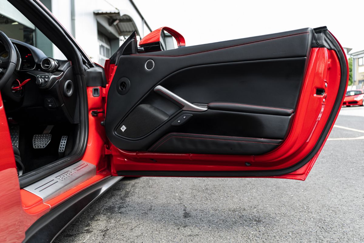 FERRARI F12 BERLINETTA COUPE 6.3 AB 2DR SEMI AUTOMATIC