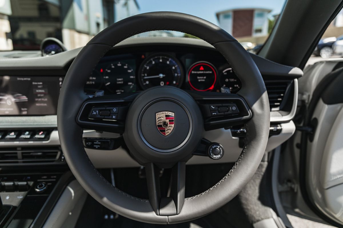 PORSCHE 911 CONVERTIBLE 3.8 CARRERA 4S PDK 2DR SEMI AUTOMATIC