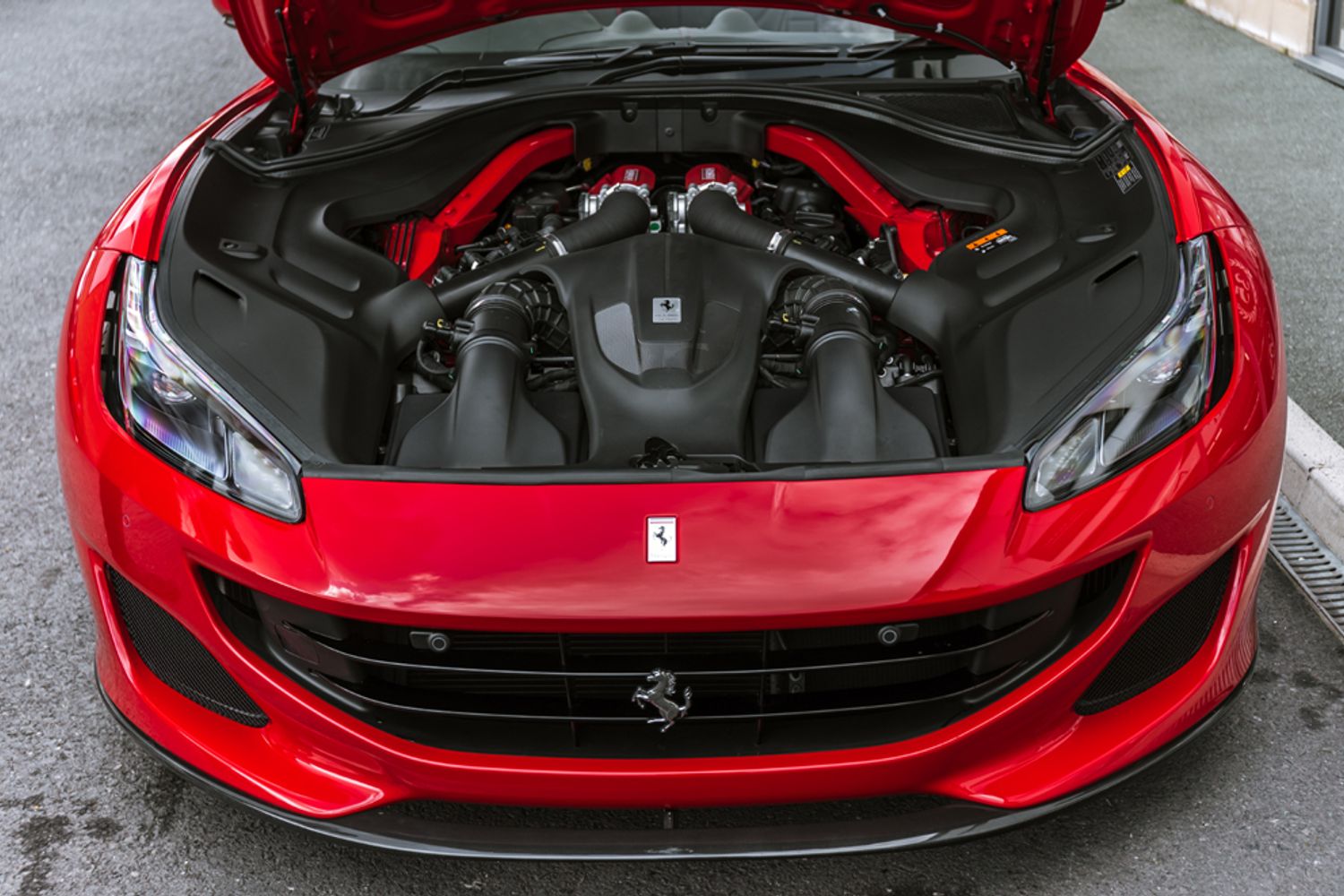 FERRARI PORTOFINO CONVERTIBLE 3.9 BCA 2DR SEMI AUTOMATIC