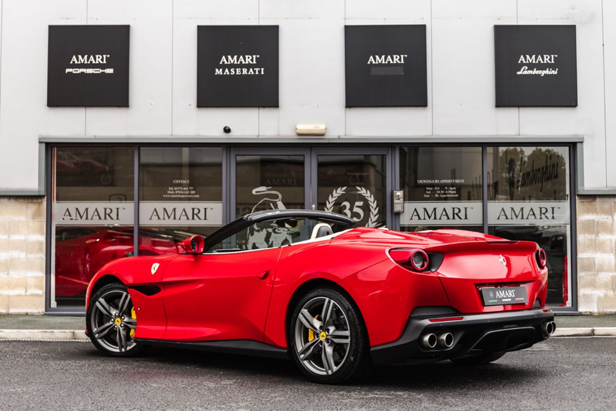 FERRARI PORTOFINO CONVERTIBLE 3.9 BCA 2DR SEMI AUTOMATIC