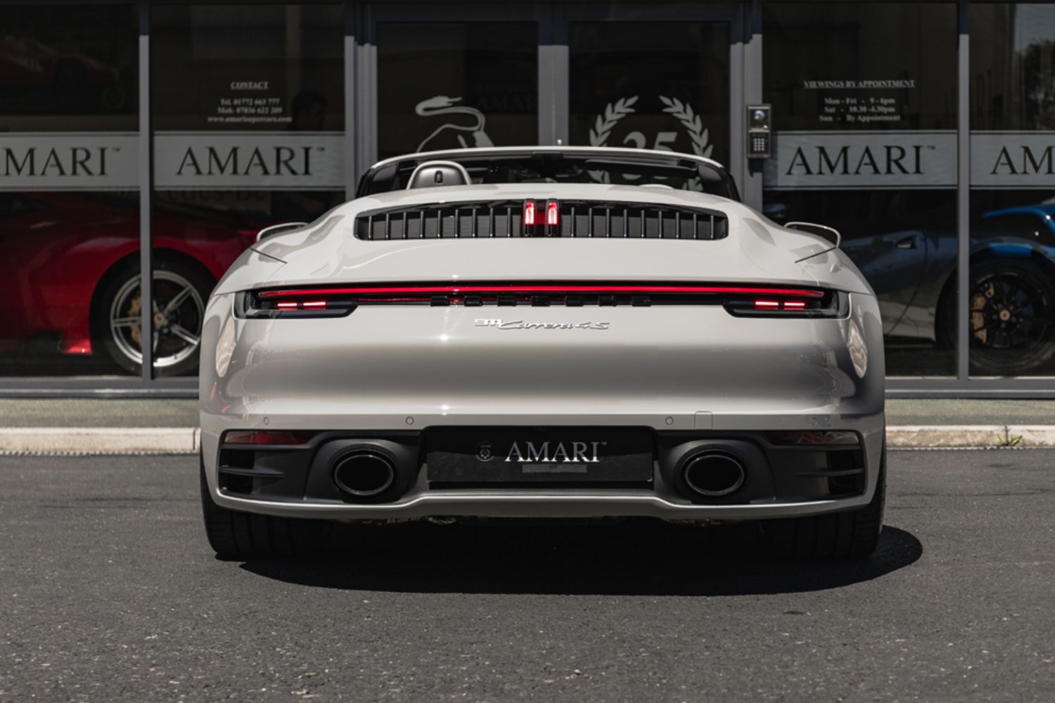 PORSCHE 911 CONVERTIBLE 3.8 CARRERA 4S PDK 2DR SEMI AUTOMATIC
