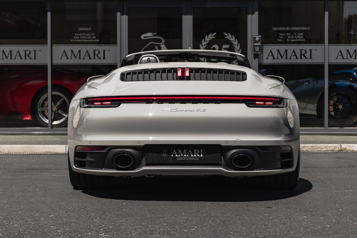 PORSCHE 911 CONVERTIBLE 3.8 CARRERA 4S PDK 2DR SEMI AUTOMATIC