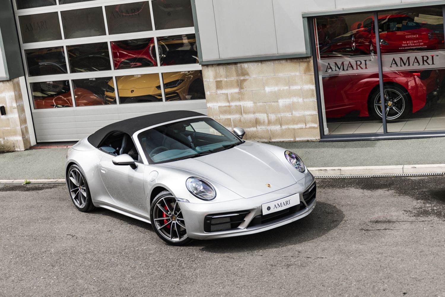 PORSCHE 911 CONVERTIBLE 992 3.0 CARRERA 4S PDK Cabriolet