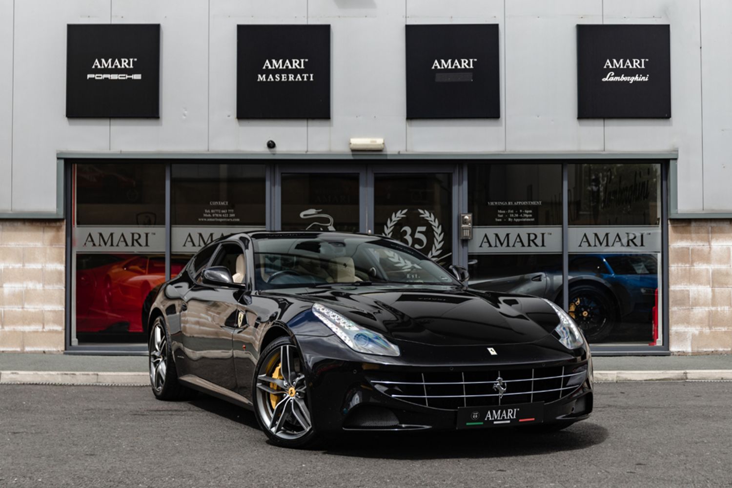 FERRARI FF HATCHBACK 6.3 V12 3DR