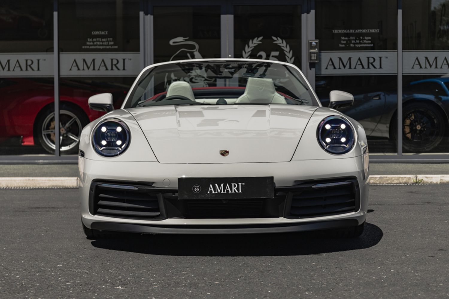 PORSCHE 911 CONVERTIBLE 3.8 CARRERA 4S PDK 2DR SEMI AUTOMATIC