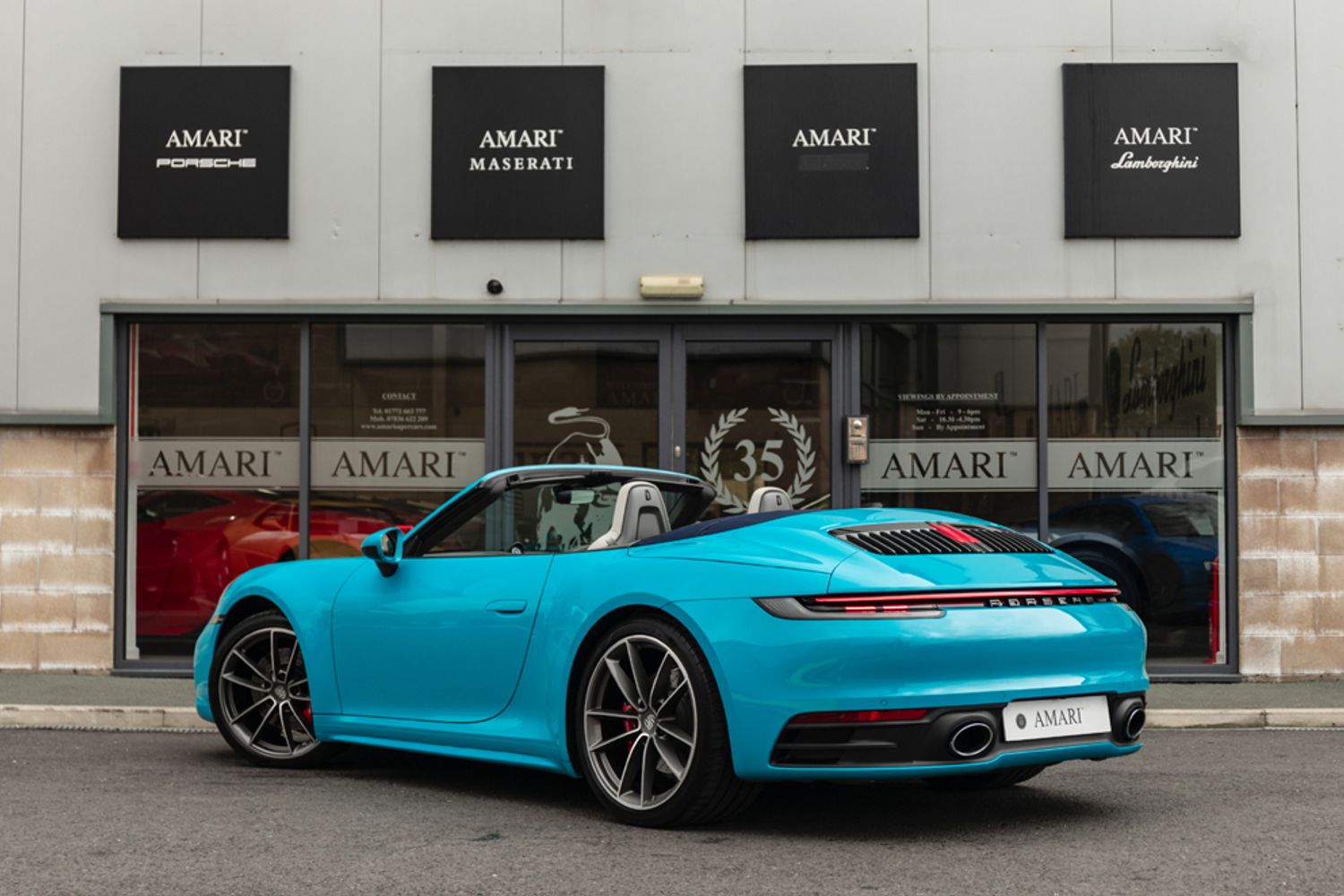PORSCHE 911 CONVERTIBLE 3.8 CARRERA S PDK 2DR SEMI AUTOMATIC