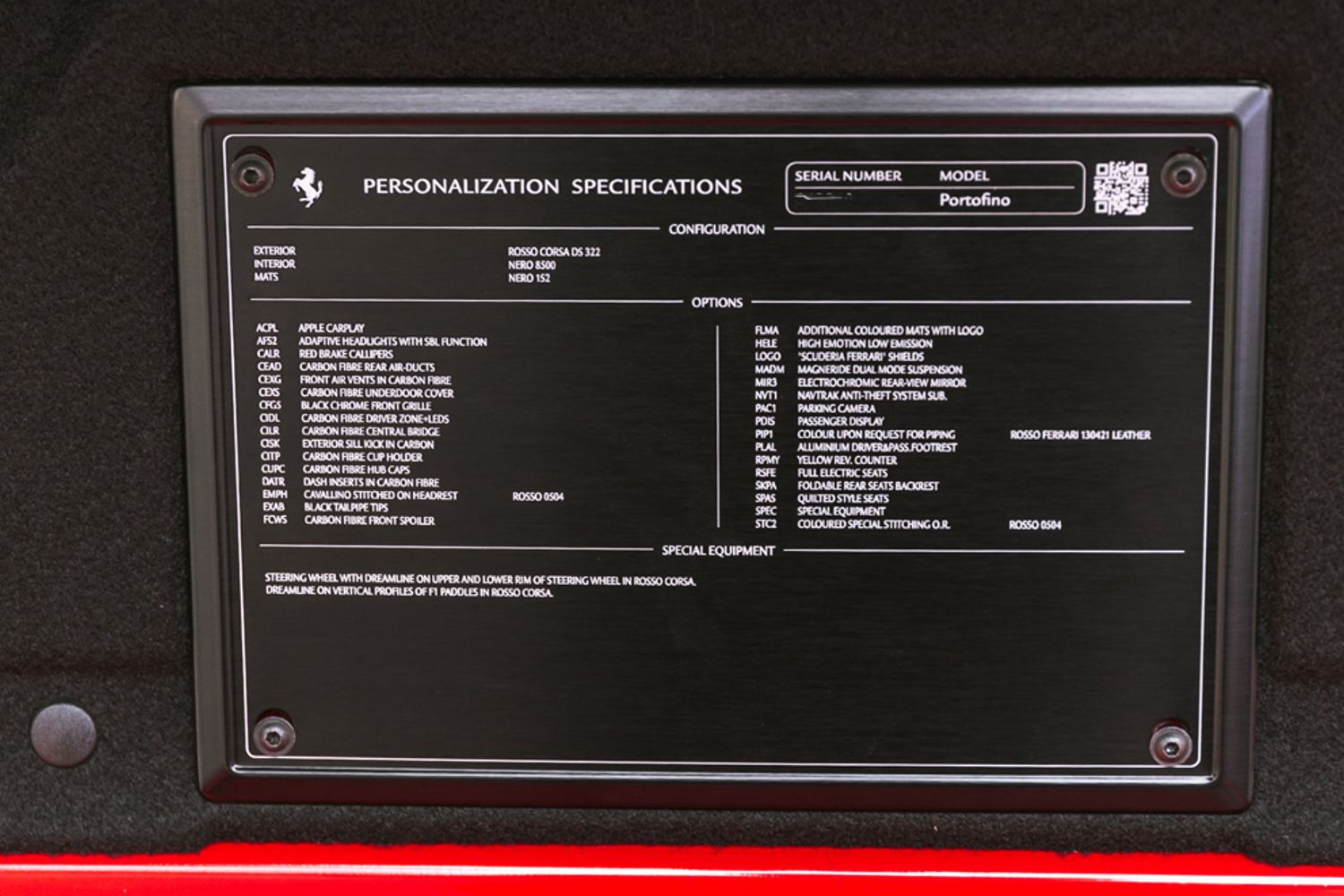 FERRARI PORTOFINO CONVERTIBLE 3.9 BCA 2DR SEMI AUTOMATIC