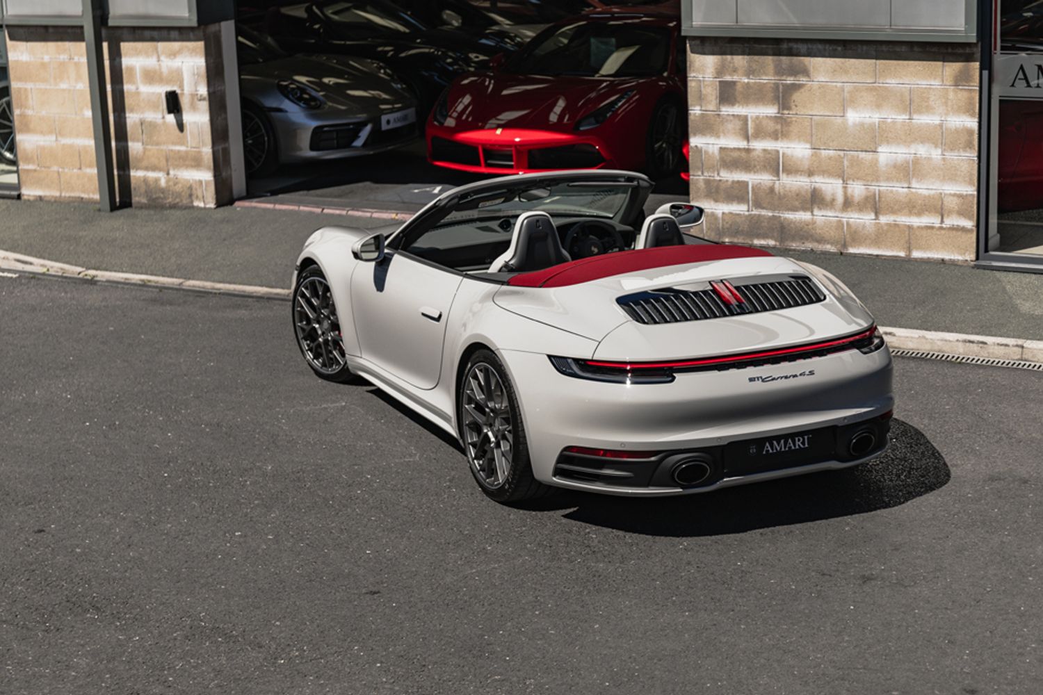 PORSCHE 911 CONVERTIBLE 3.8 CARRERA 4S PDK 2DR SEMI AUTOMATIC