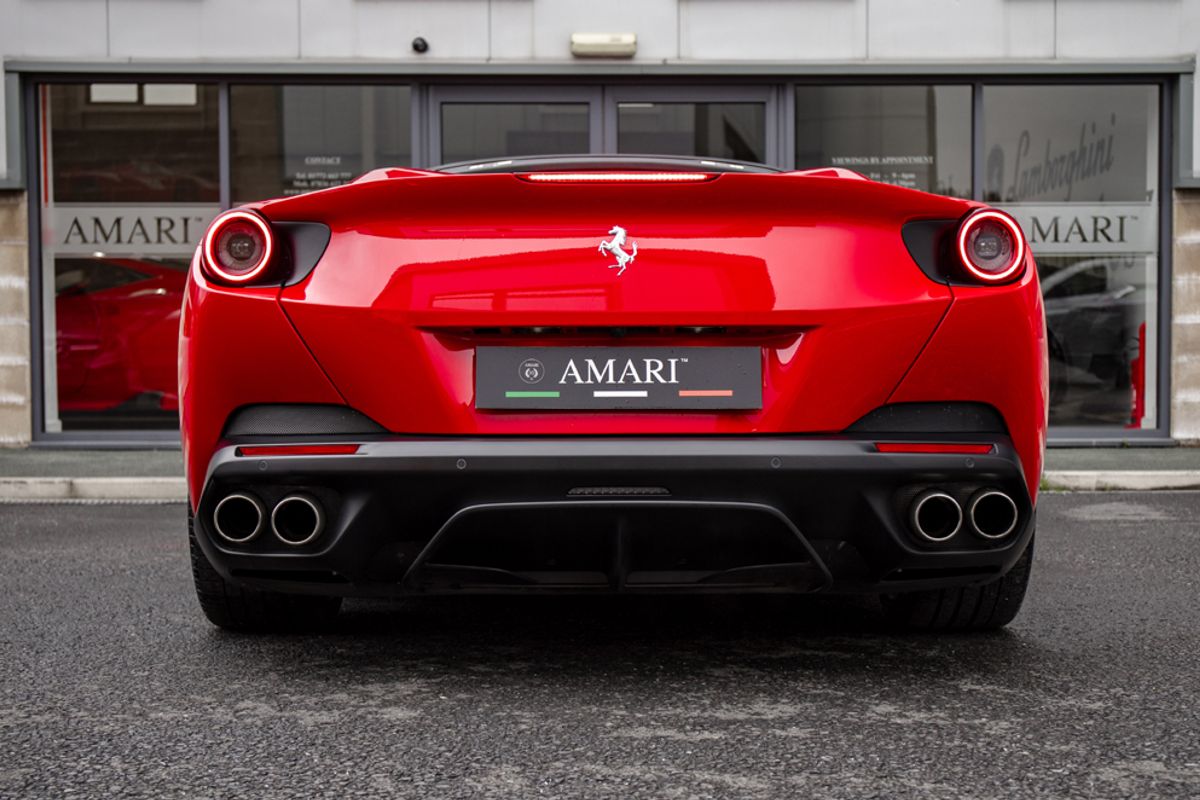 FERRARI PORTOFINO CONVERTIBLE 3.9 BCA 2DR SEMI AUTOMATIC