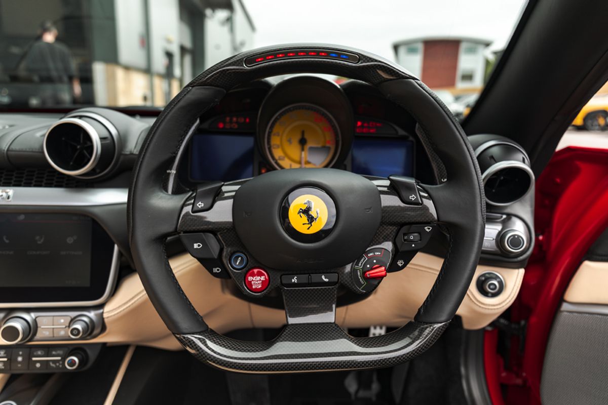 FERRARI PORTOFINO CONVERTIBLE 3.9 BCA 2DR SEMI AUTOMATIC