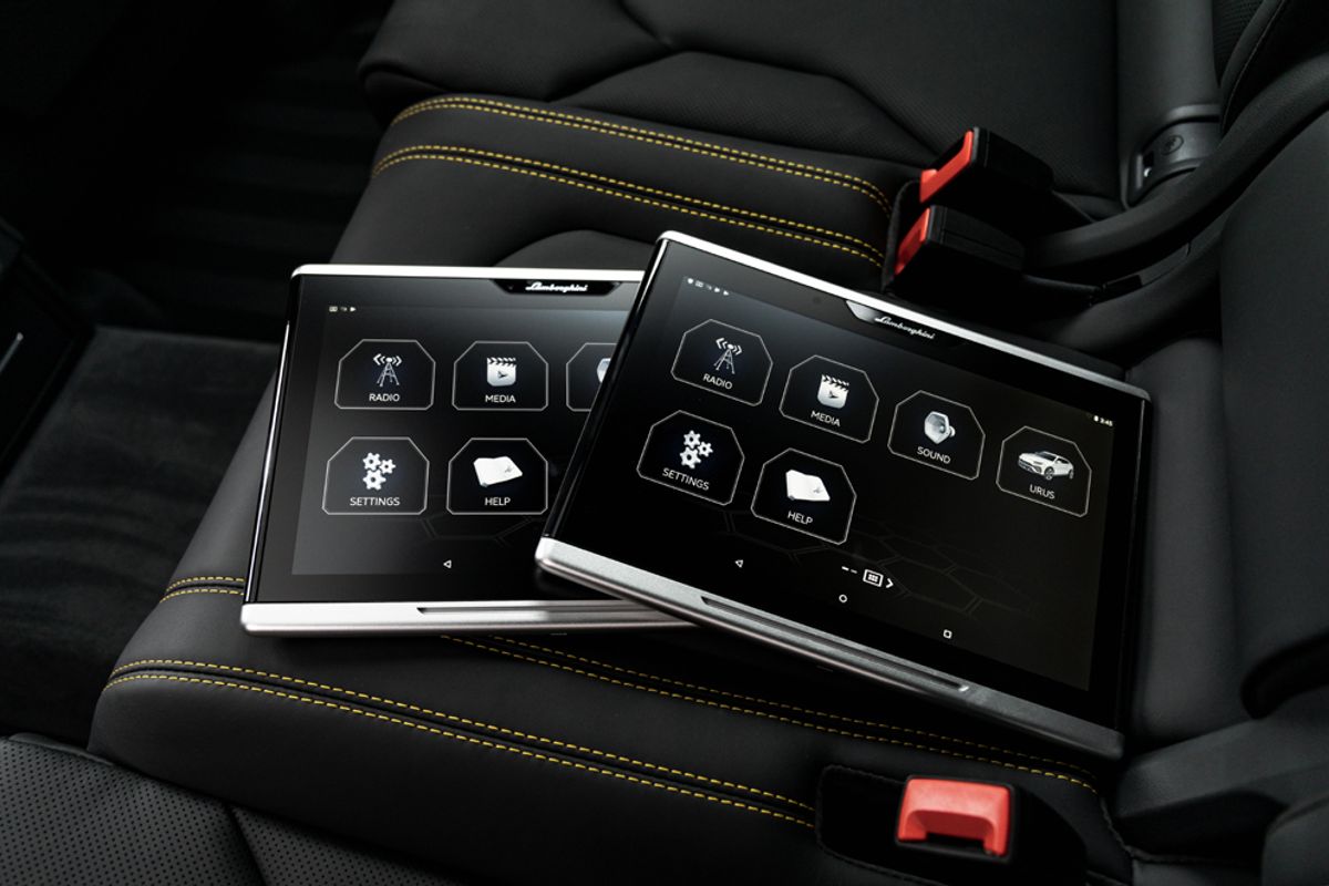 LAMBORGHINI URUS ESTATE 4.0 V8 5DR AUTOMATIC