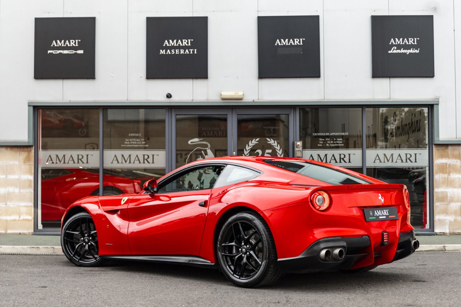 FERRARI F12 BERLINETTA COUPE 6.3 AB 2DR SEMI AUTOMATIC
