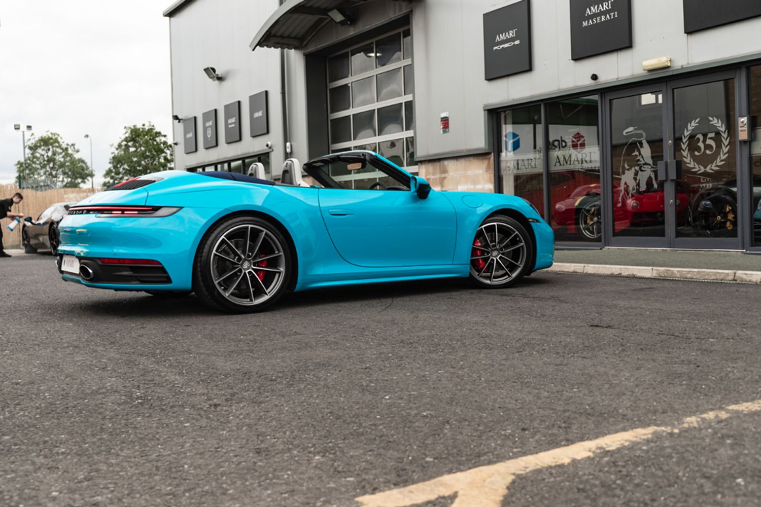 PORSCHE 911 CONVERTIBLE 3.8 CARRERA S PDK 2DR SEMI AUTOMATIC