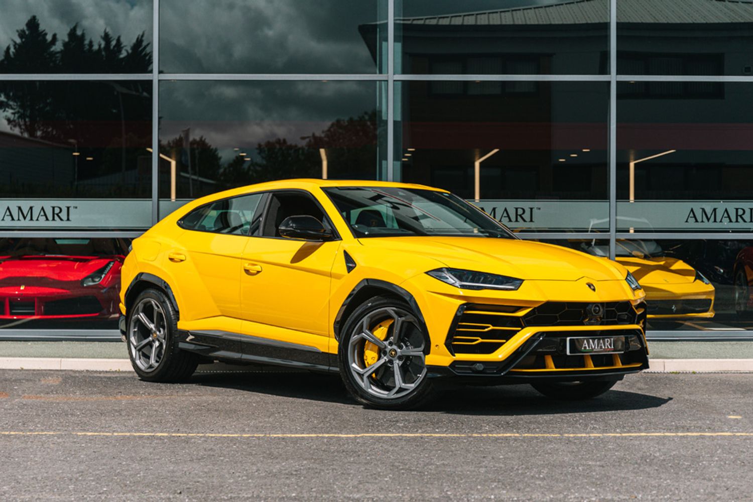 LAMBORGHINI URUS ESTATE 4.0 V8 5DR AUTOMATIC
