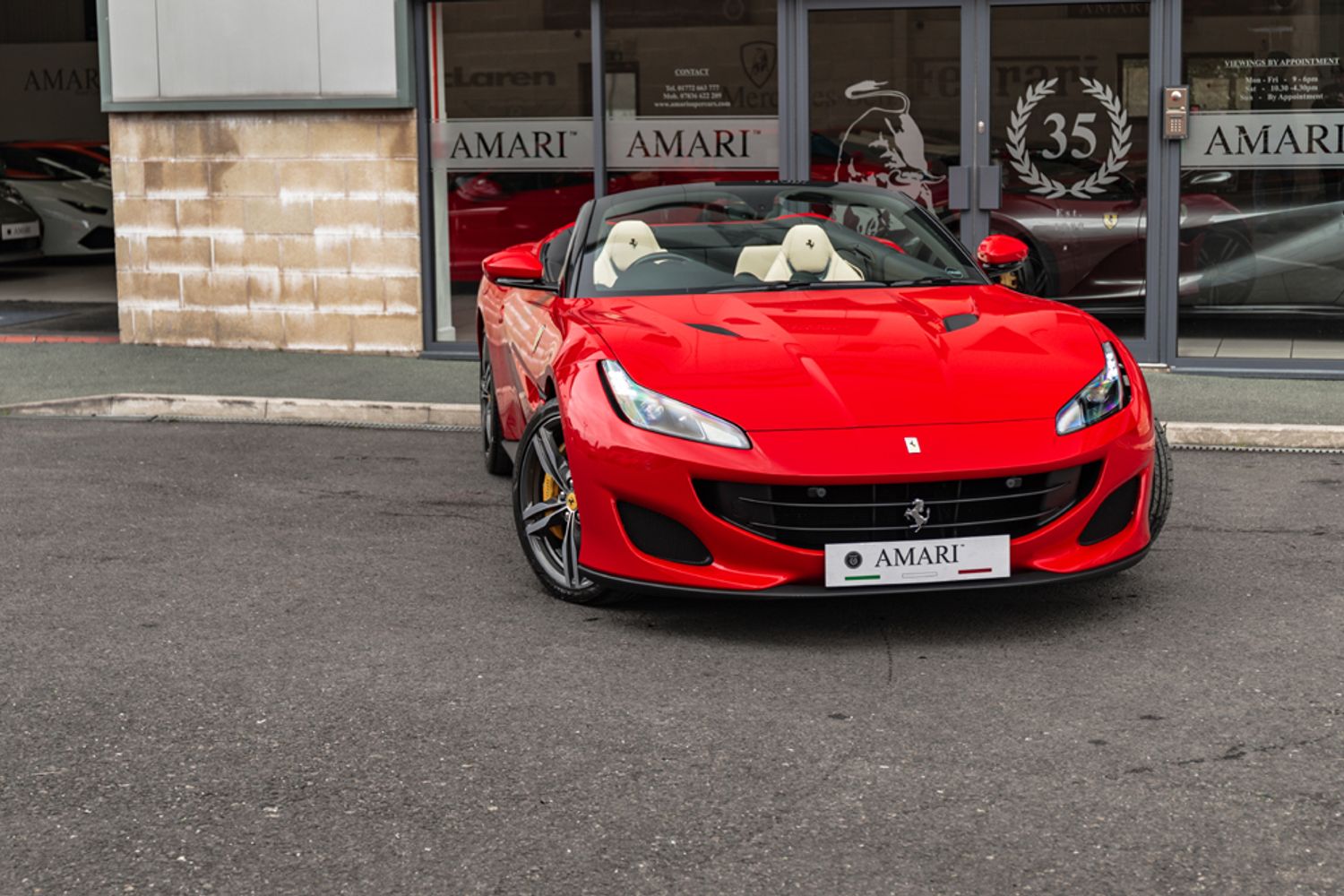 FERRARI PORTOFINO CONVERTIBLE 3.9 BCA 2DR SEMI AUTOMATIC
