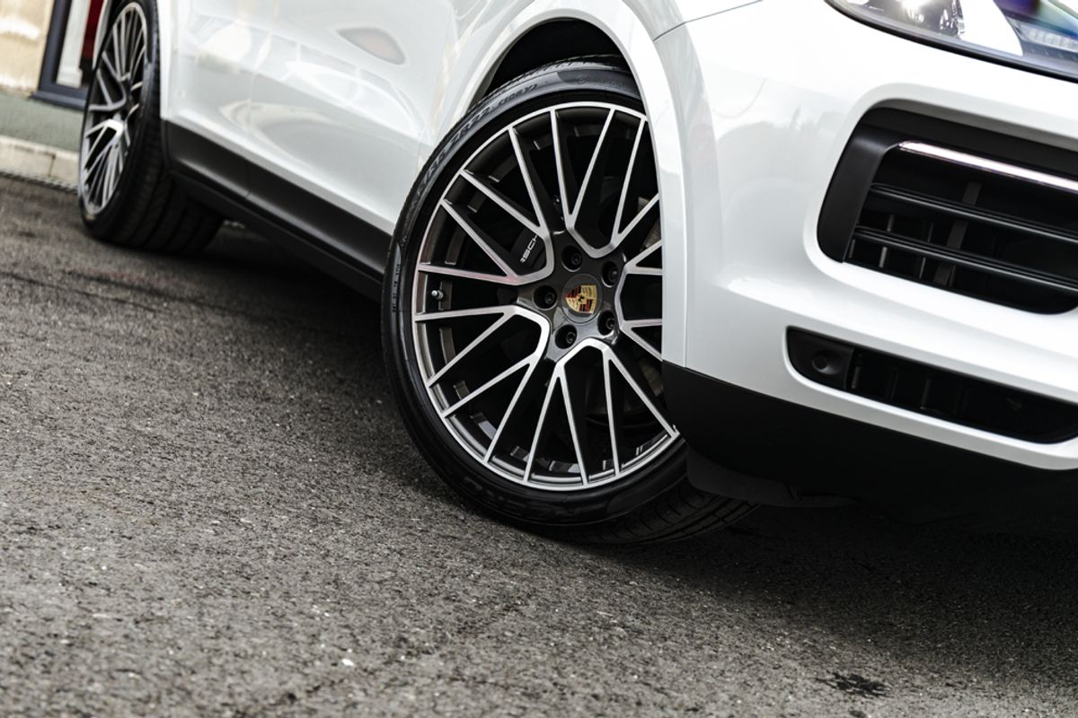PORSCHE CAYENNE ESTATE 3.0 V6 TIPTRONIC 5DR AUTOMATIC