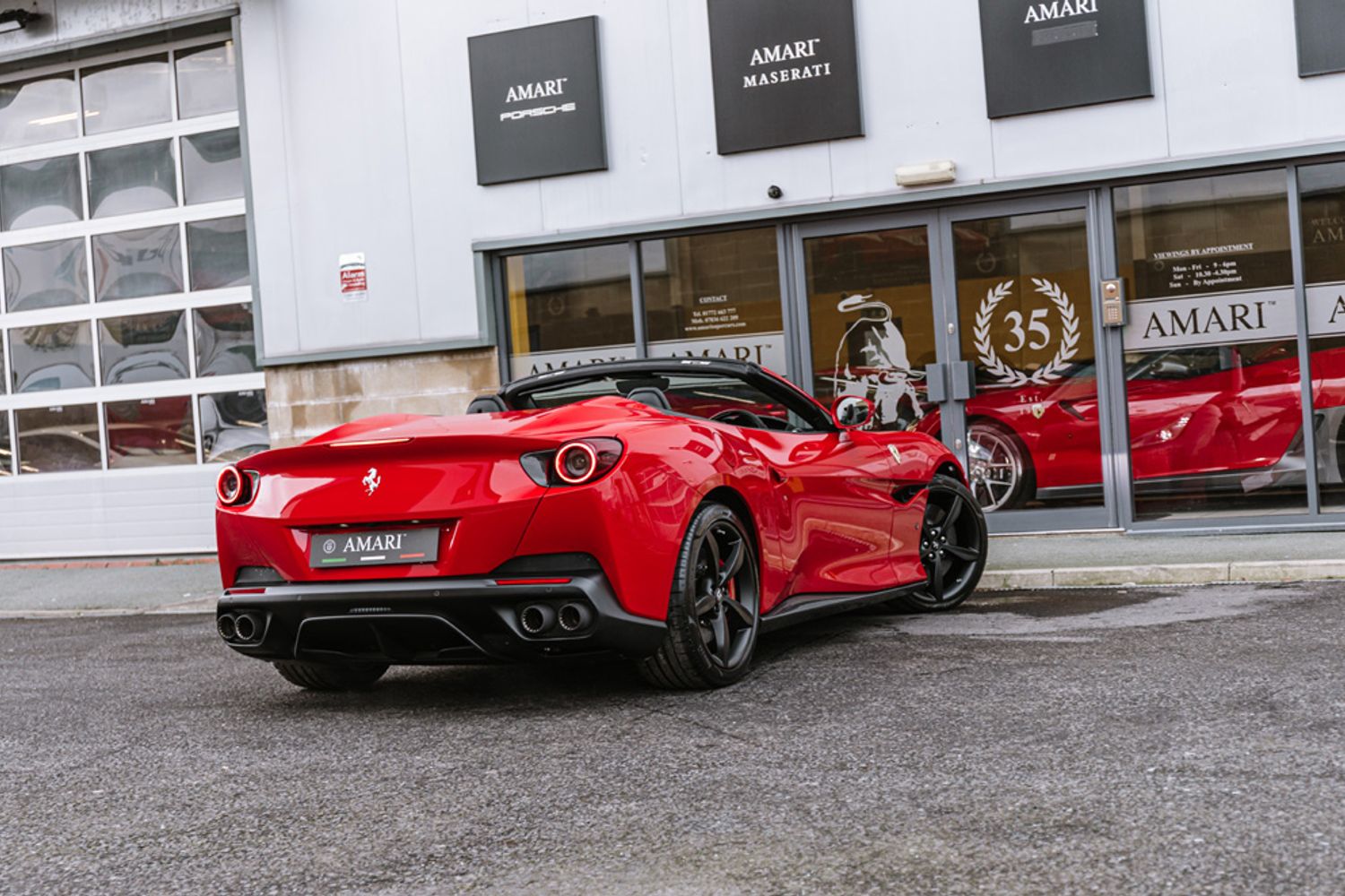 FERRARI PORTOFINO CONVERTIBLE 3.9 BCA 2DR SEMI AUTOMATIC