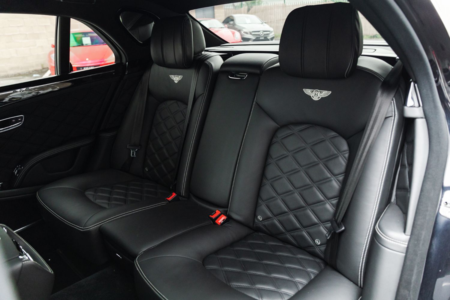 BENTLEY MULSANNE SALOON 6.8 SPEED 4DR AUTOMATIC