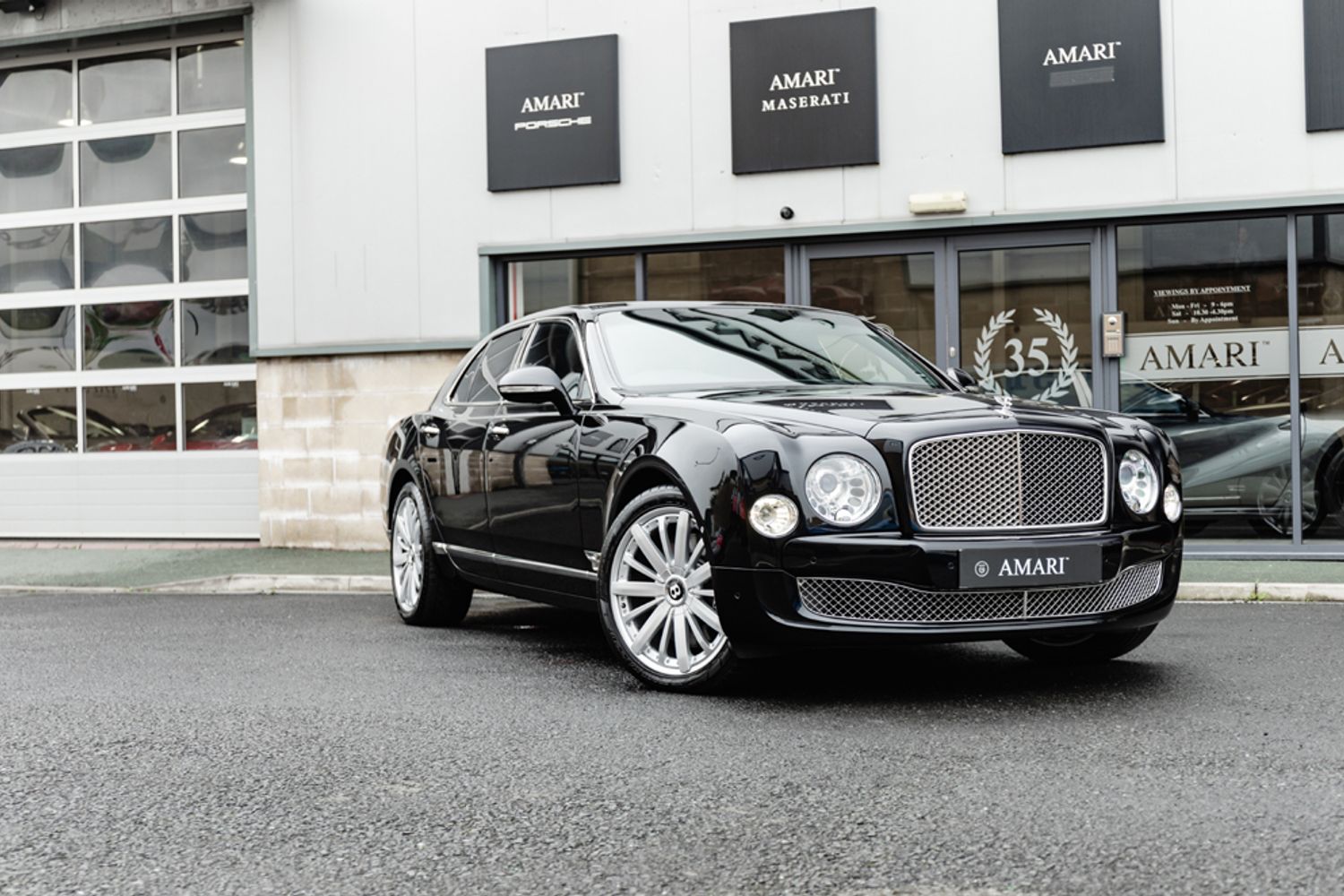 BENTLEY MULSANNE SALOON 6.8 SPEED 4DR AUTOMATIC