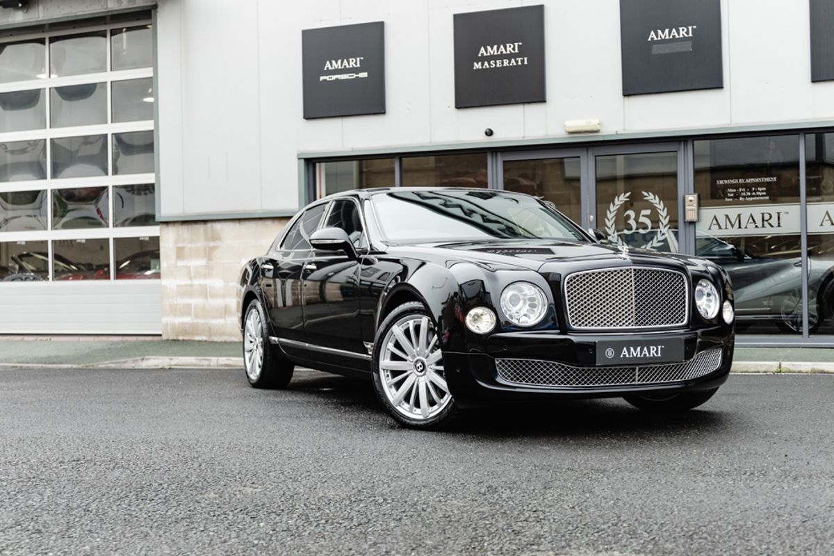 BENTLEY MULSANNE SALOON 6.8 SPEED 4DR AUTOMATIC