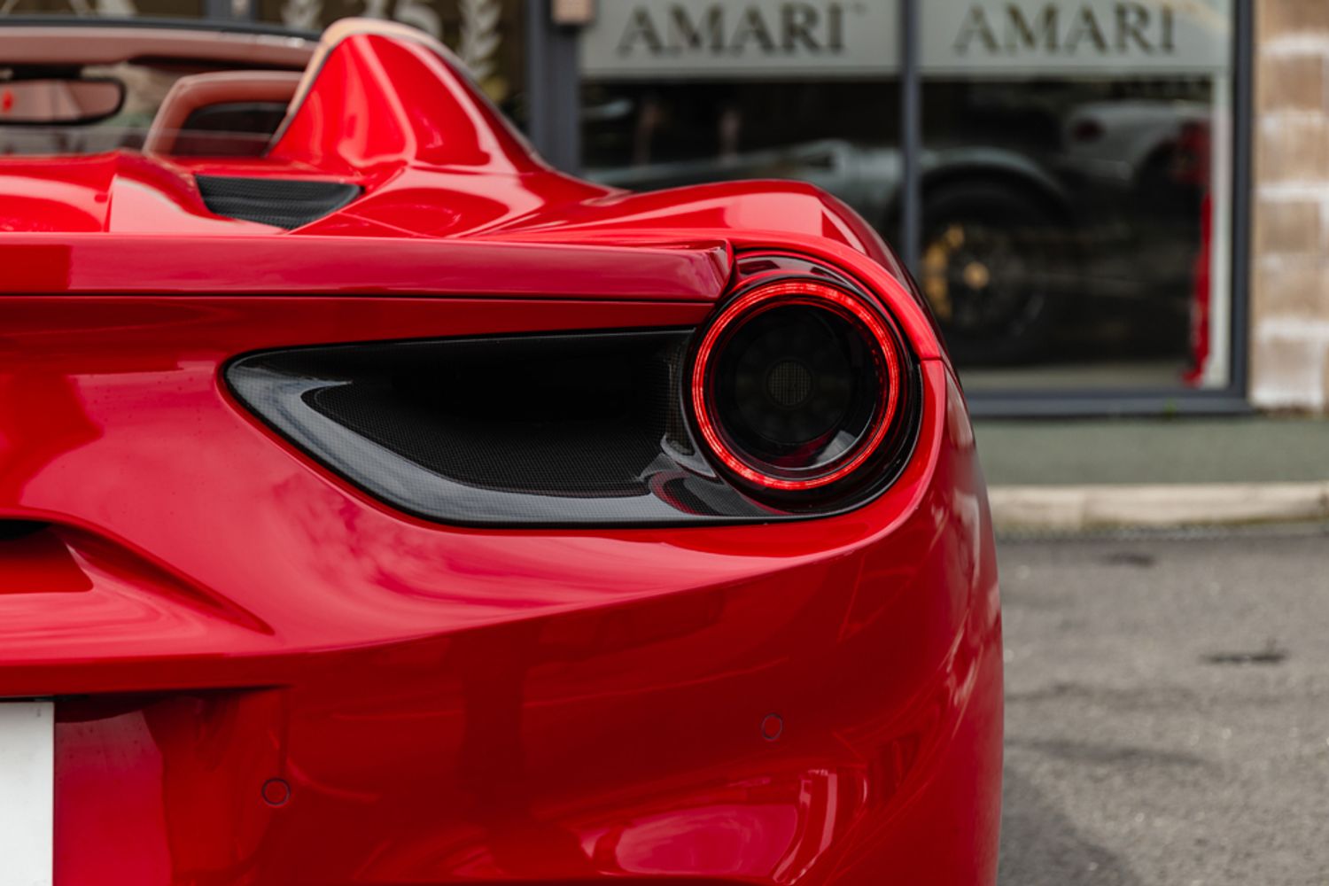 FERRARI 488 CONVERTIBLE 3.9 SPIDER 2DR SEMI AUTOMATIC