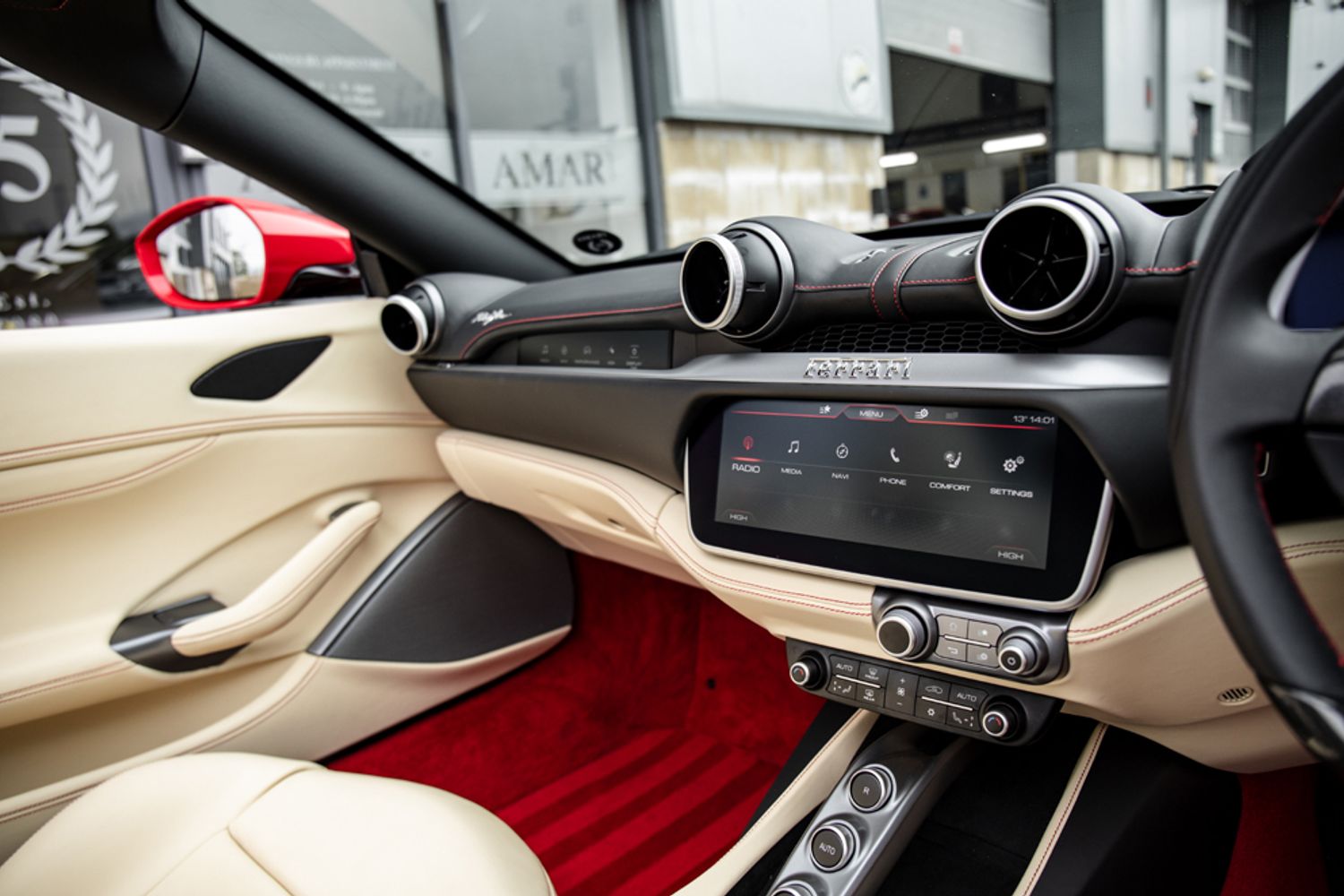 FERRARI PORTOFINO CONVERTIBLE 3.9 BCA 2DR SEMI AUTOMATIC