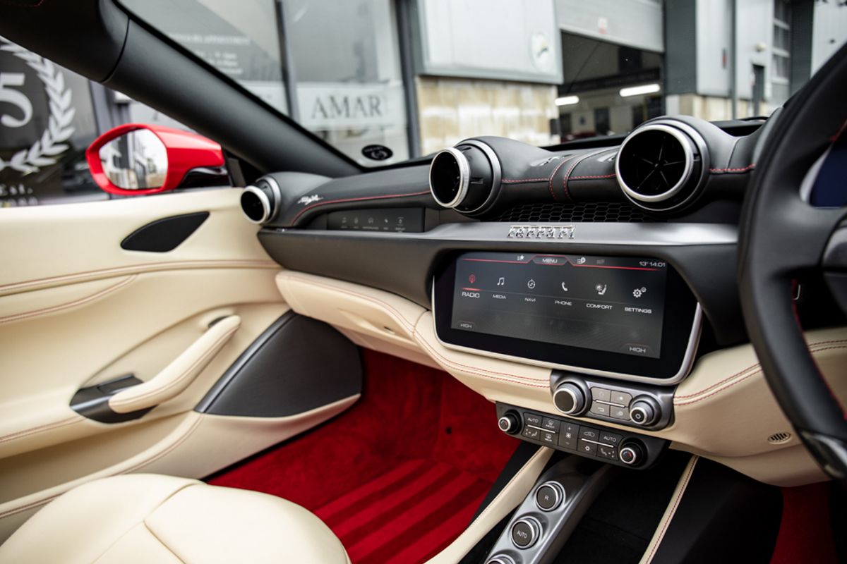 FERRARI PORTOFINO CONVERTIBLE 3.9 BCA 2DR SEMI AUTOMATIC