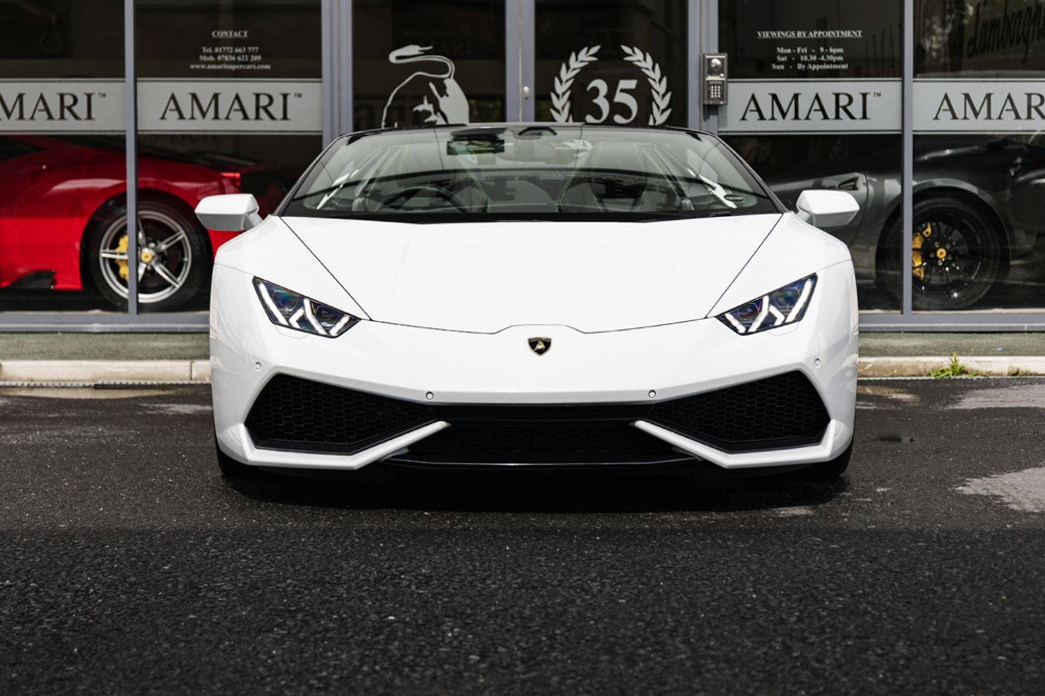 LAMBORGHINI HURACAN CONVERTIBLE 5.2 LP 610-4 SPYDER 2DR SEMI AUTOMATIC