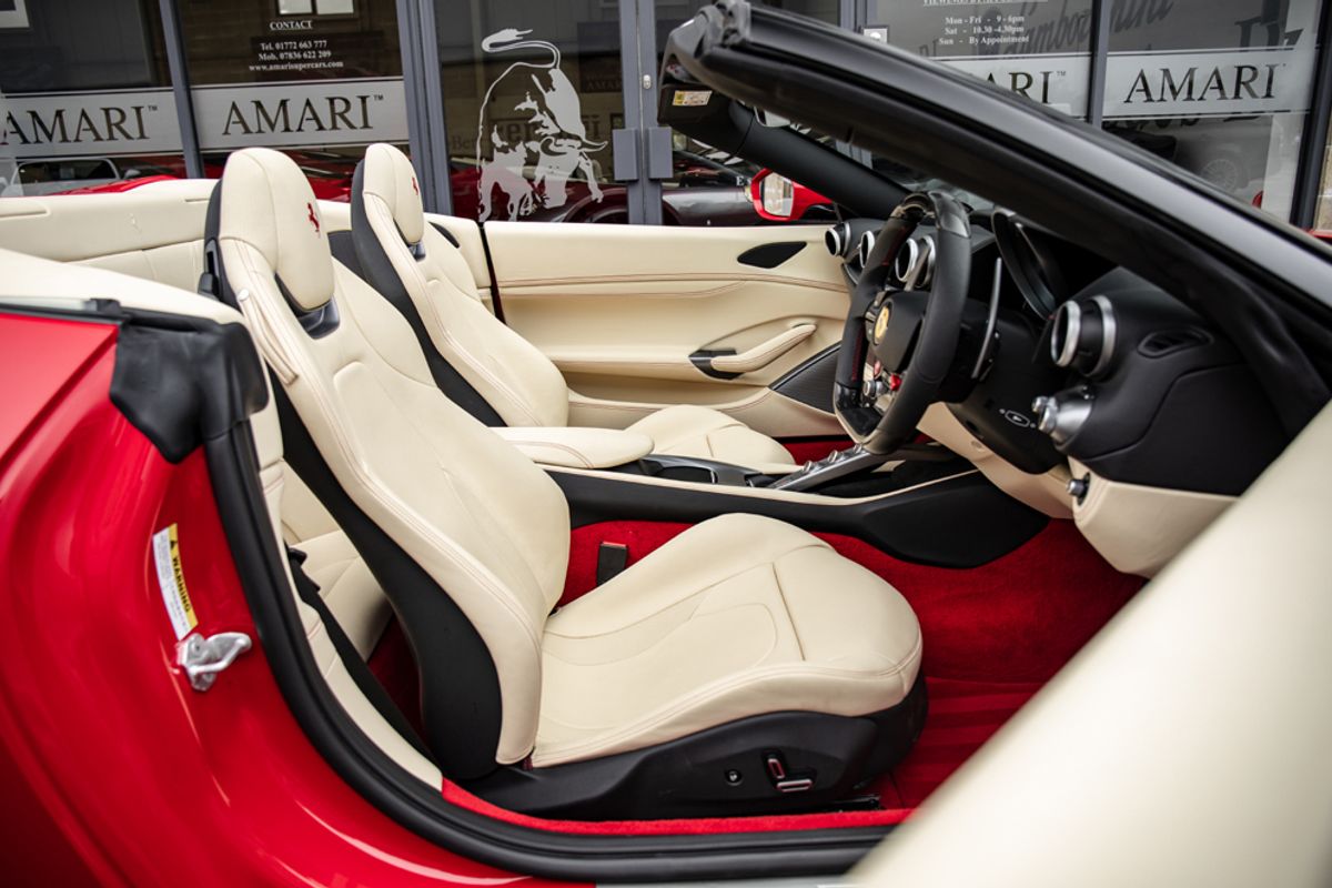 FERRARI PORTOFINO CONVERTIBLE 3.9 BCA 2DR SEMI AUTOMATIC