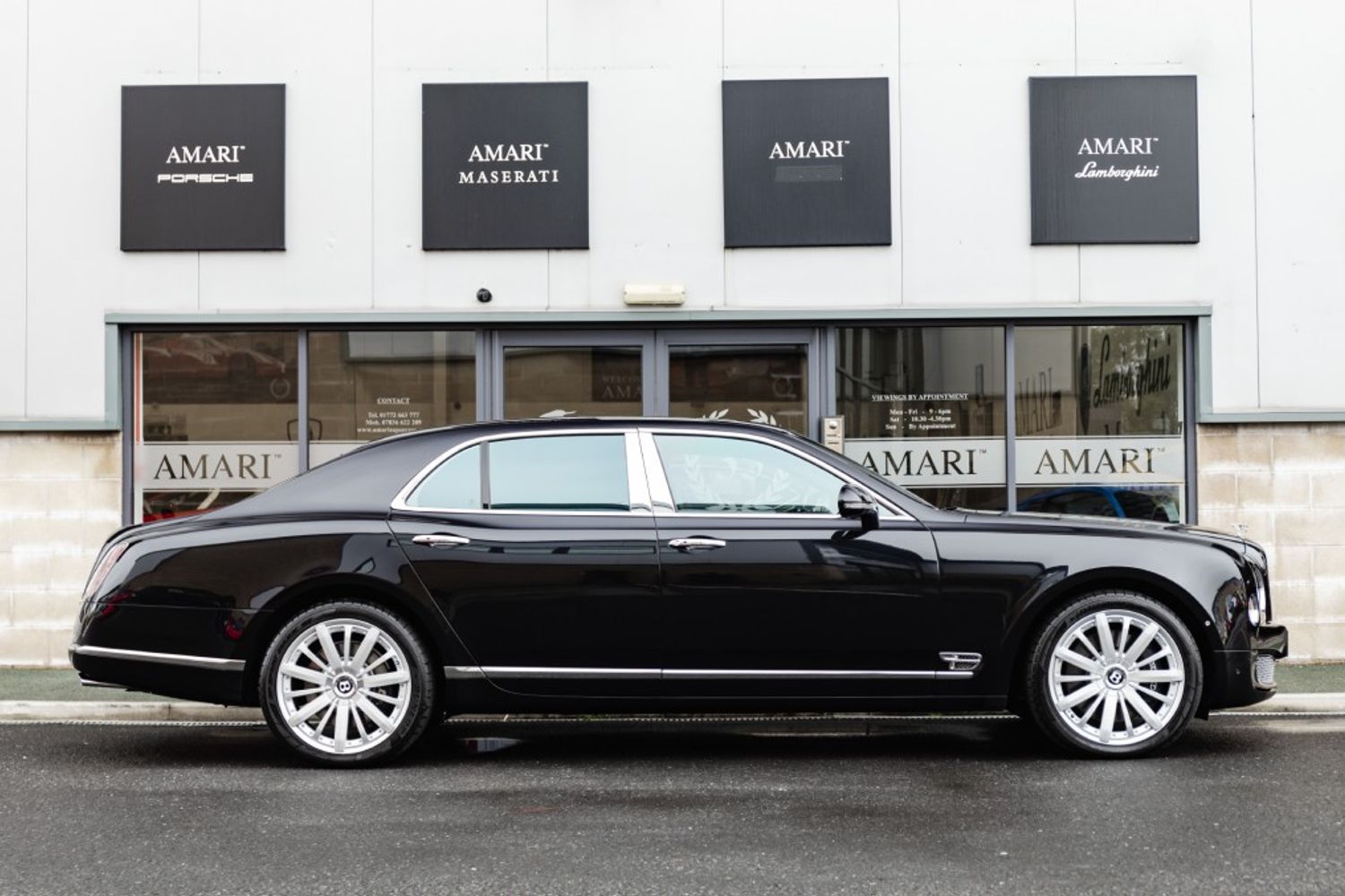 BENTLEY MULSANNE SALOON 6.8 SPEED 4DR AUTOMATIC