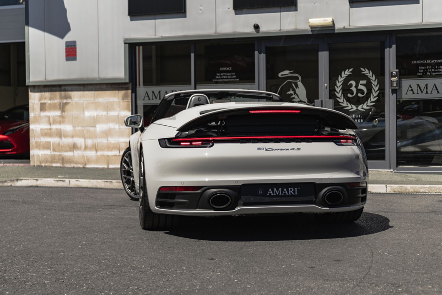 PORSCHE 911 CONVERTIBLE 3.8 CARRERA 4S PDK 2DR SEMI AUTOMATIC