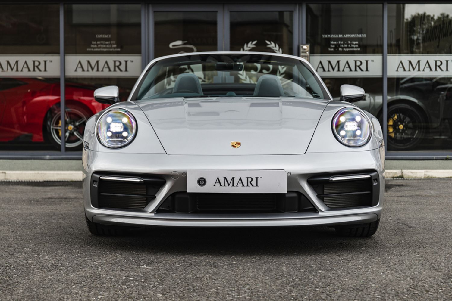 PORSCHE 911 CONVERTIBLE 992 3.0 CARRERA 4S PDK Cabriolet