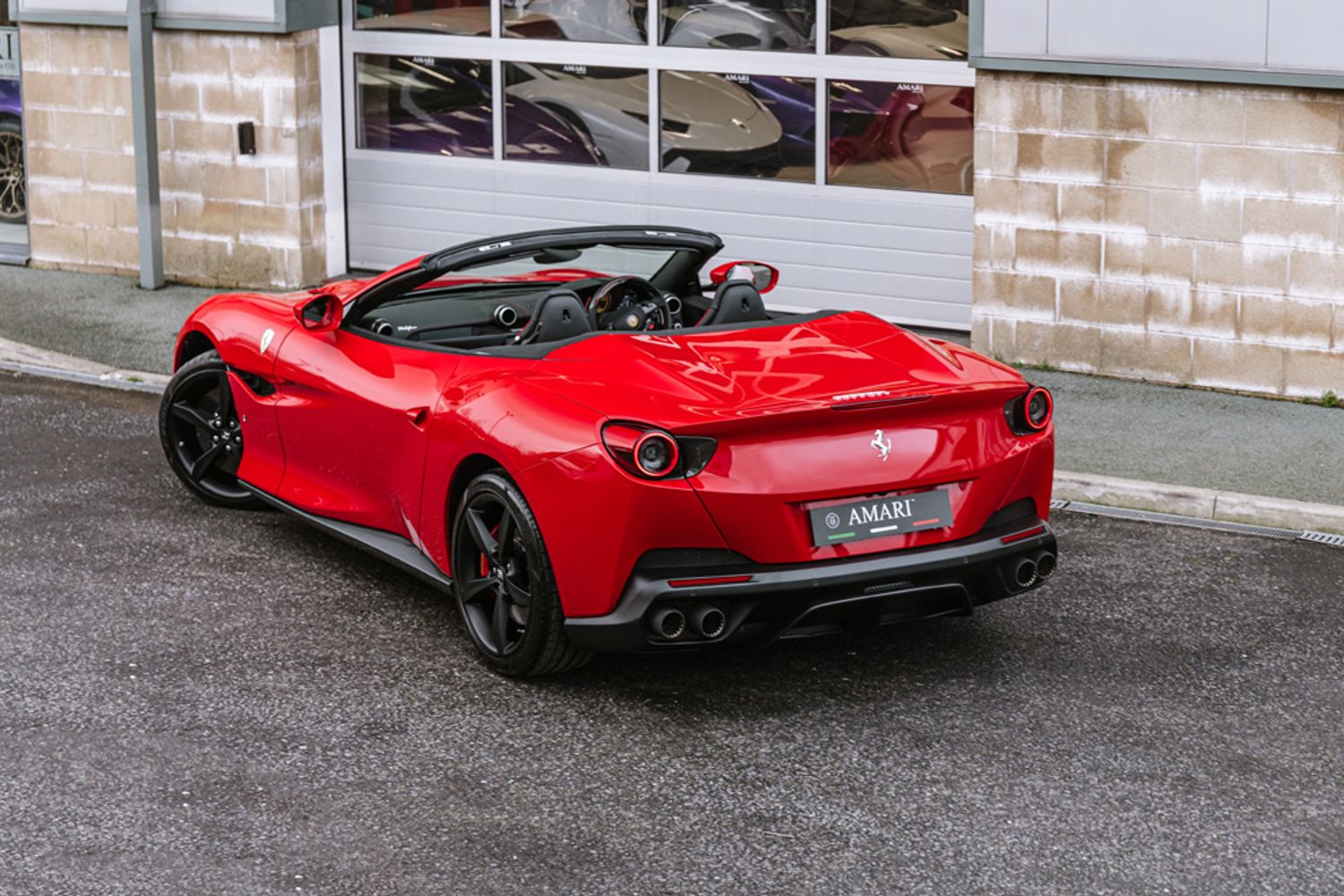 FERRARI PORTOFINO CONVERTIBLE 3.9 BCA 2DR SEMI AUTOMATIC
