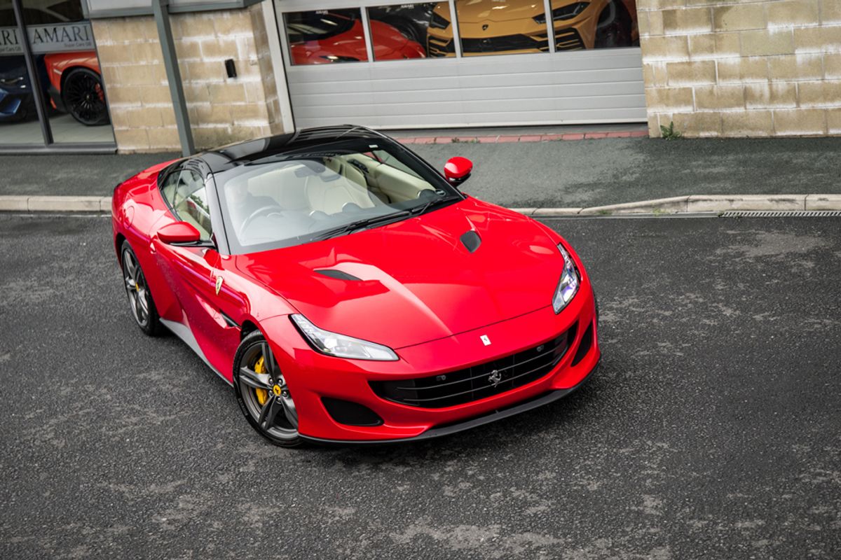 FERRARI PORTOFINO CONVERTIBLE 3.9 BCA 2DR SEMI AUTOMATIC