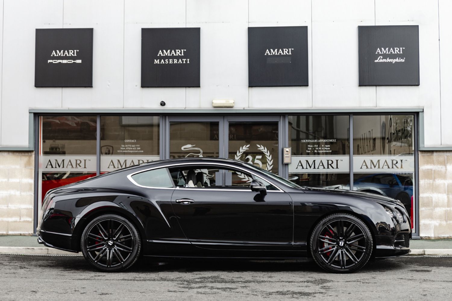 BENTLEY CONTINENTAL COUPE 6.0 GT SPEED 2DR AUTOMATIC