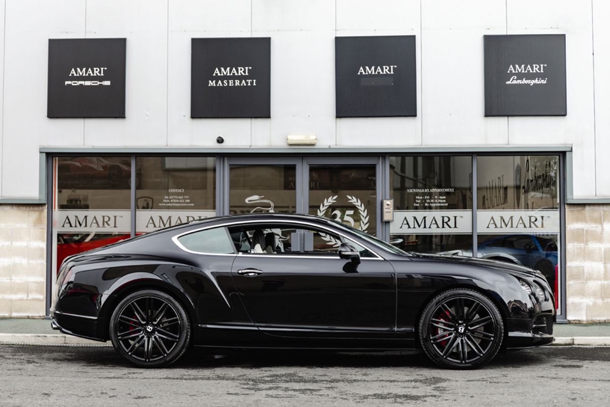 BENTLEY CONTINENTAL COUPE 6.0 GT SPEED 2DR AUTOMATIC