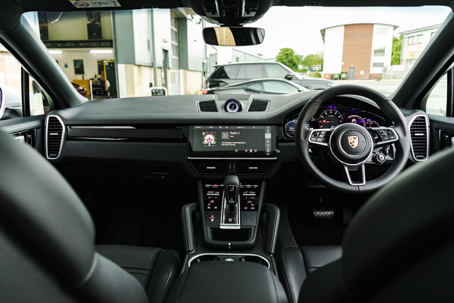 PORSCHE CAYENNE ESTATE 3.0 V6 TIPTRONIC 5DR AUTOMATIC