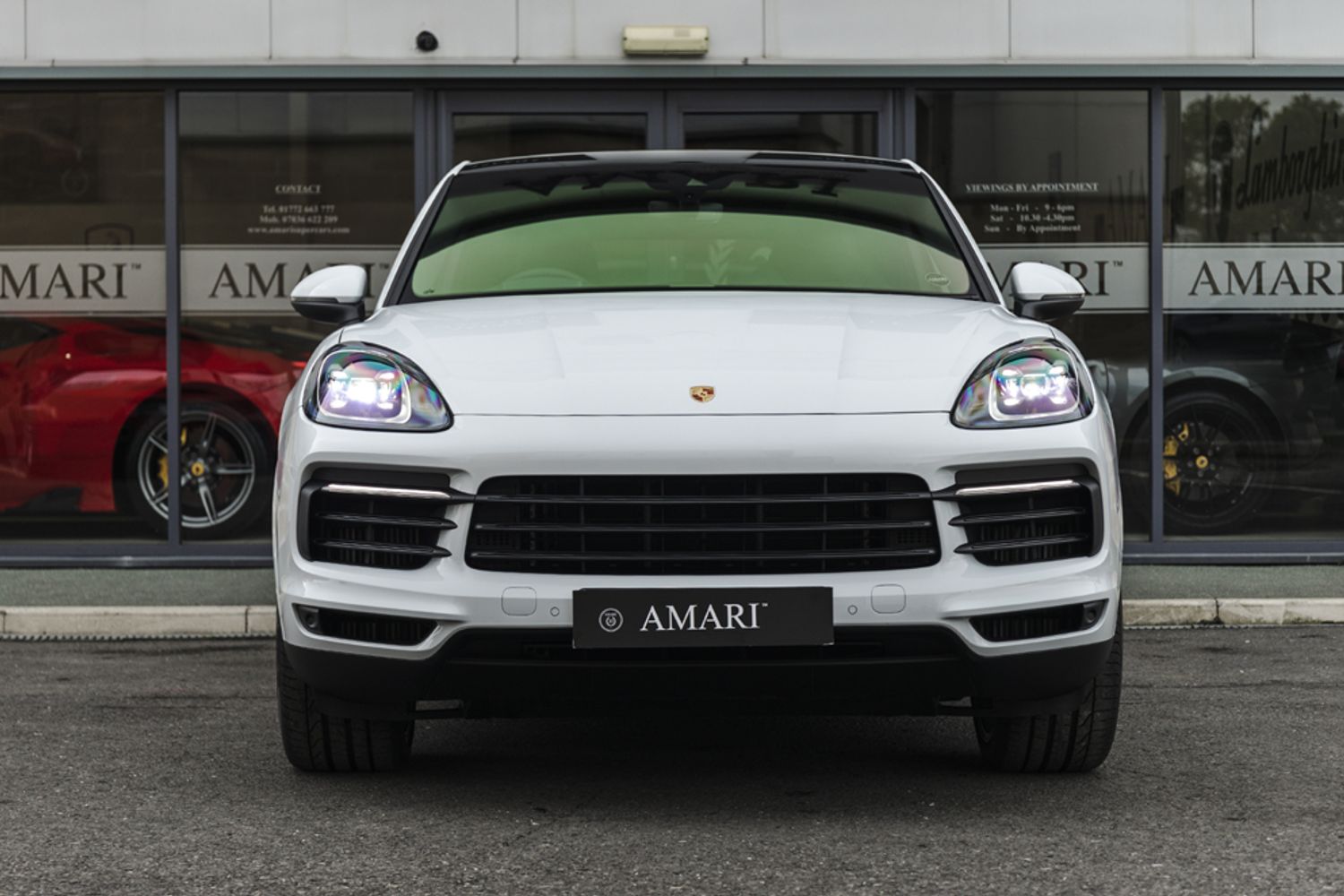 PORSCHE CAYENNE ESTATE 3.0 V6 TIPTRONIC 5DR AUTOMATIC