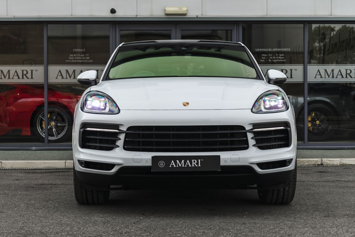 PORSCHE CAYENNE ESTATE 3.0 V6 TIPTRONIC 5DR AUTOMATIC