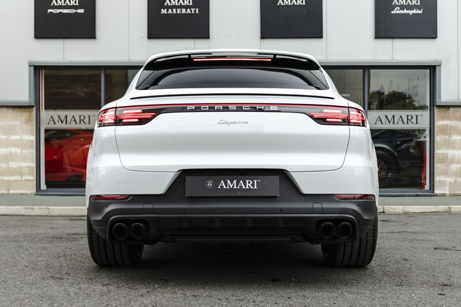 PORSCHE CAYENNE ESTATE 3.0 V6 TIPTRONIC 5DR AUTOMATIC