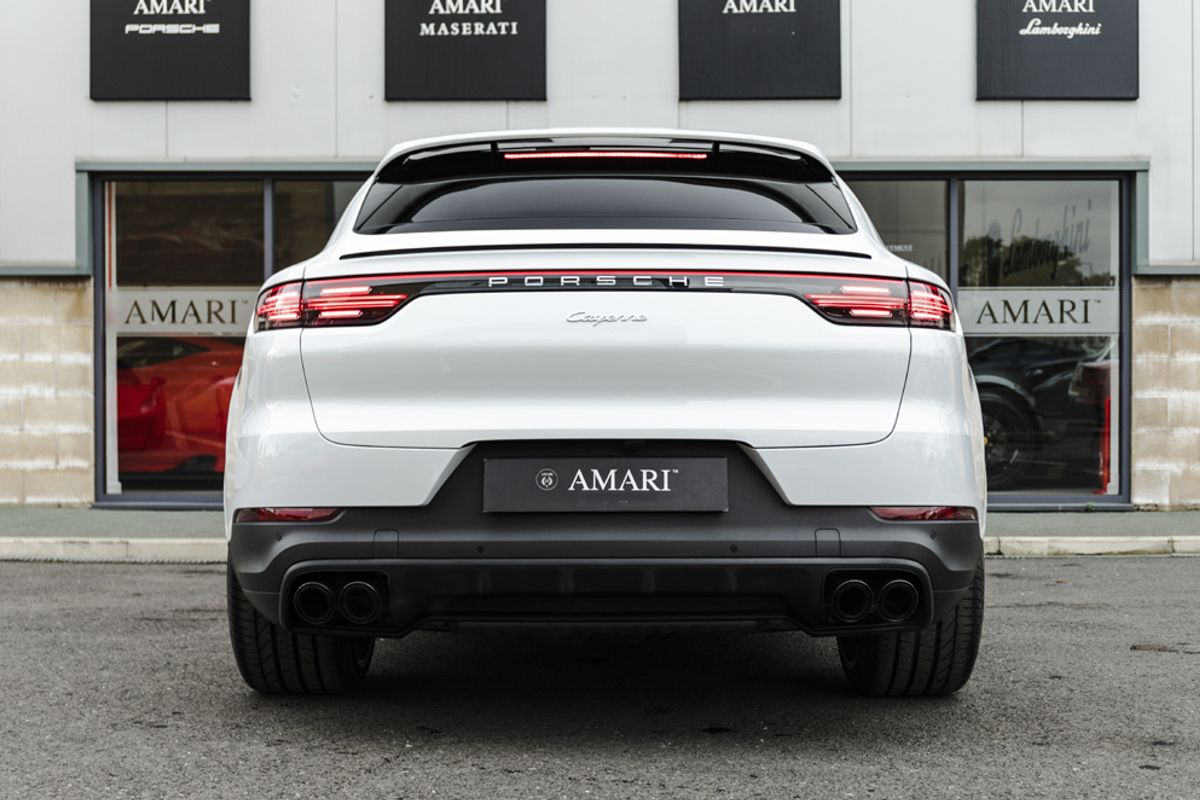 PORSCHE CAYENNE ESTATE 3.0 V6 TIPTRONIC 5DR AUTOMATIC