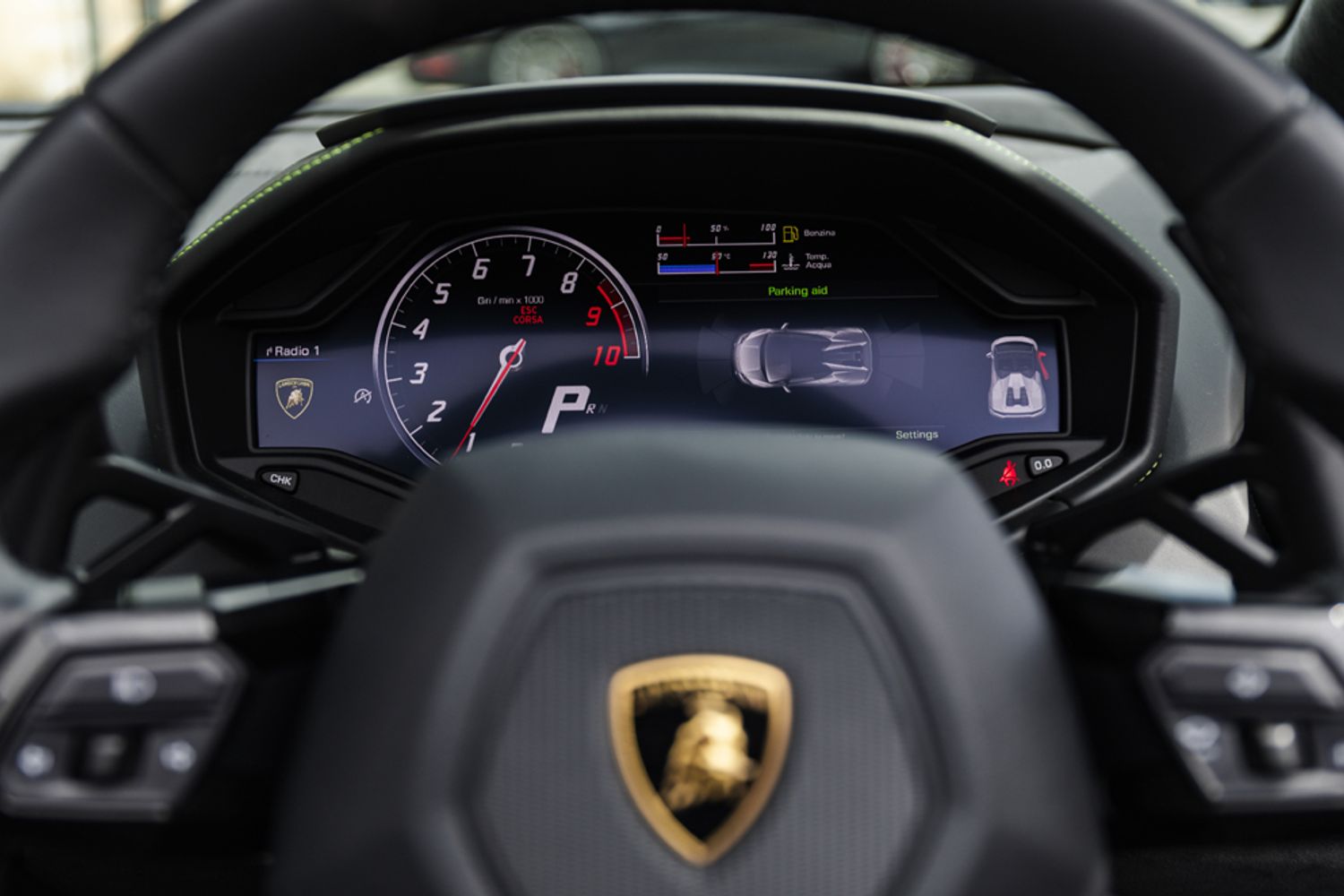 LAMBORGHINI HURACAN CONVERTIBLE 5.2 LP 610-4 SPYDER 2DR SEMI AUTOMATIC