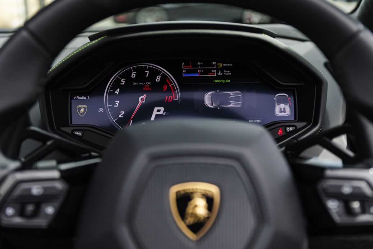 LAMBORGHINI HURACAN CONVERTIBLE 5.2 LP 610-4 SPYDER 2DR SEMI AUTOMATIC
