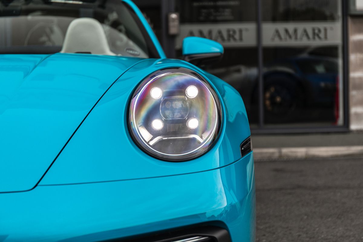 PORSCHE 911 CONVERTIBLE 3.8 CARRERA S PDK 2DR SEMI AUTOMATIC