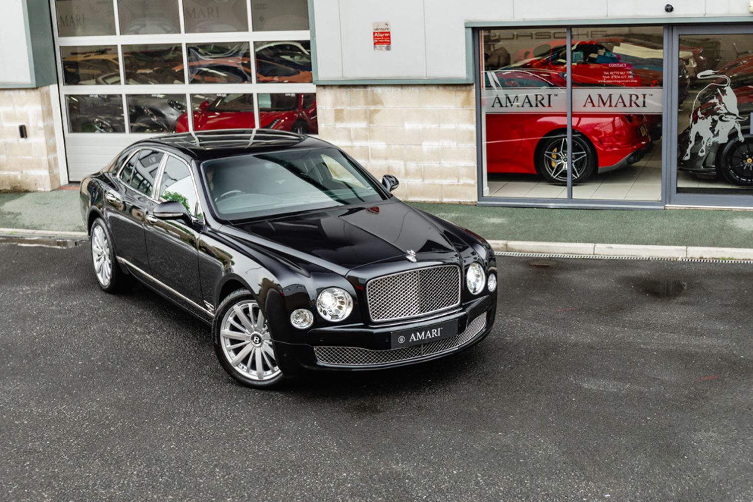 BENTLEY MULSANNE SALOON 6.8 SPEED 4DR AUTOMATIC