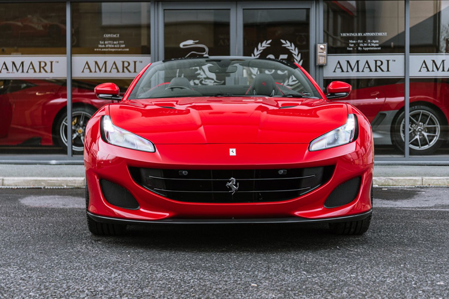 FERRARI PORTOFINO CONVERTIBLE 3.9 BCA 2DR SEMI AUTOMATIC