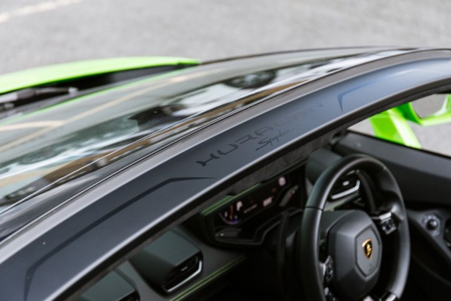 LAMBORGHINI HURACAN CONVERTIBLE 5.2 LP 610-4 SPYDER 2DR SEMI AUTOMATIC