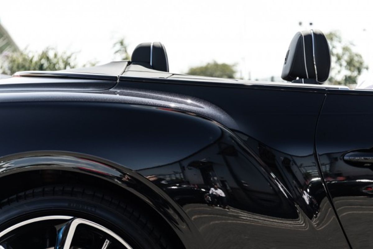 BENTLEY CONTINENTAL CONVERTIBLE 6.0 GT 2DR AUTOMATIC