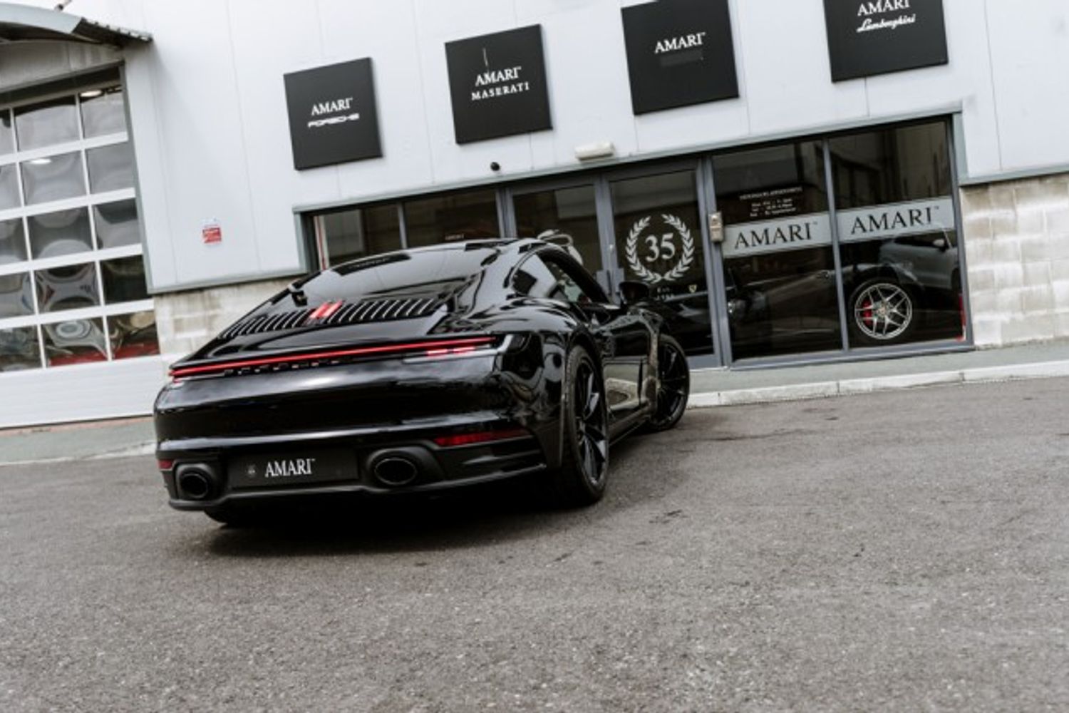 PORSCHE 911 COUPE 3.0 CARRERA 4S PDK 2DR SEMI AUTOMATIC
